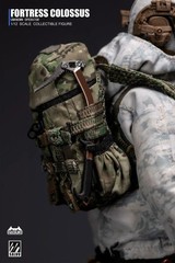 1/12 SCALE – SALVO Black Ops – Unknown Operator – MINT IN BOX