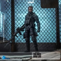 HIYA Toys Exquisite Mini The Walking Dead Rick Grimes 1/18 Action Figure New