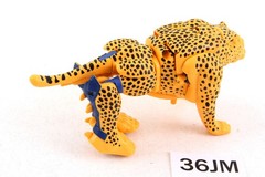 Transformers Beast Wars Deluxe Cheetor 100% Complete