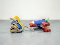 Vintage Vogue Cat and Dog, Cats-Dogs N Fun Playtime playset Chap Mei