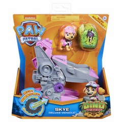 Nickelodeon Paw Patrol Skye Deluxe Vehicle and Action Figure – Multicoloured