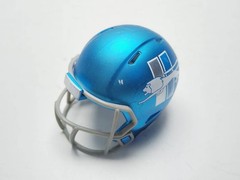 RARE RIDDELL DETROIT LIONS LIMITED EDITION POCKET HELMET WITHOUT PACKAGING