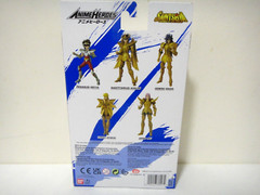 Bandai Anime Heroes Saint Seiya Knights of the Zodiac Aries Mu Factory Sealed