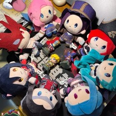 Pumki x League of Legends Hand in Hand Series Magnetic Plush Blind Box
