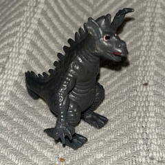 Vintage Cretaceous Times Monster Kaiju Roogaru Godzilla Dragon 2”