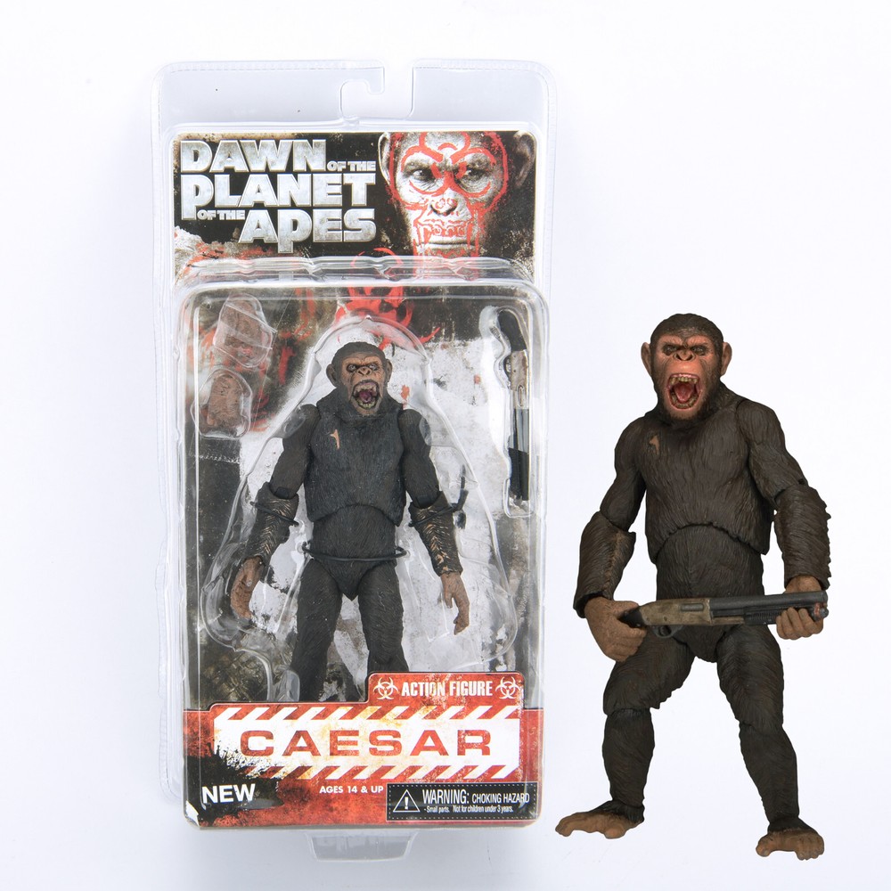 Dawn of The Planet of The Apes Caesar 5.5″ Action Figure Toys Gift New In Box