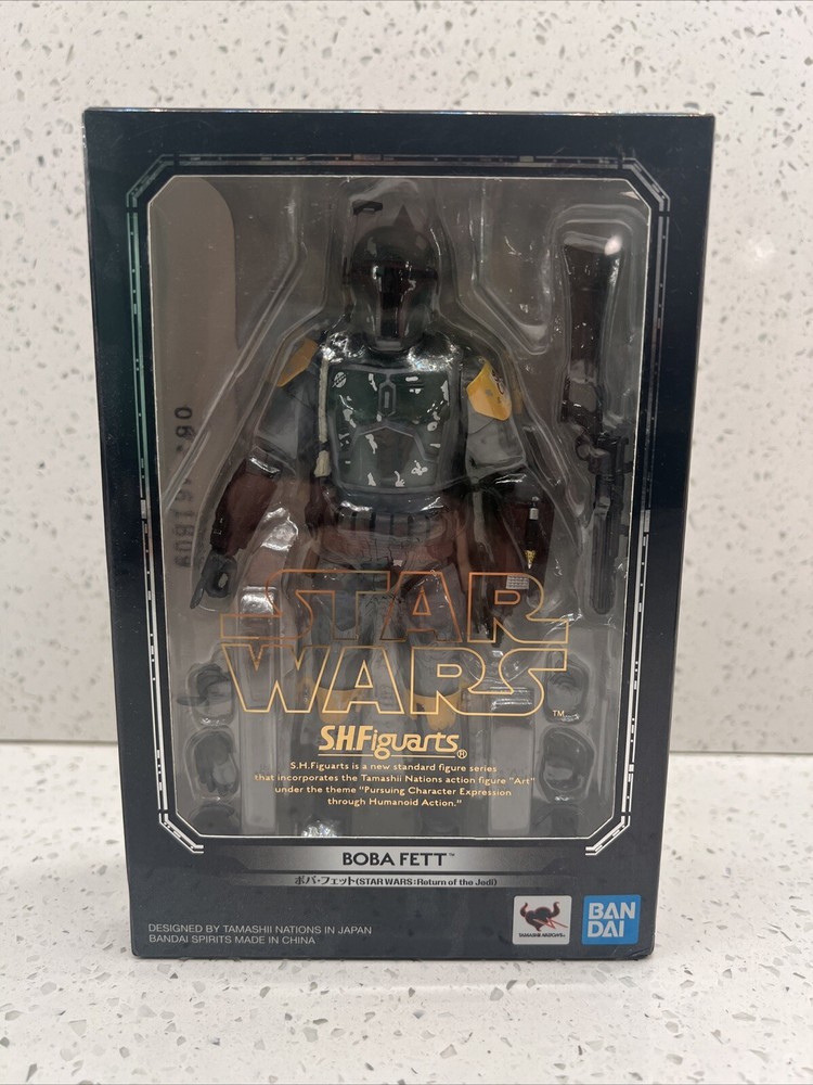 Bandai Boba Fett 5.9 Inch Action Figure (USA Seller)