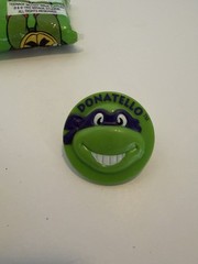 Vintage Teenage Mutant Ninja Turtles Accessories Lot. Includes Bk Kids.