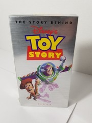 Vintage Toy Story Lot Books CD VHS Toy