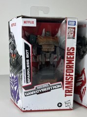 Transformers War For Cybertron Netflix Hasbro •Cheetor •Sparkles Bot •ArmyDrone