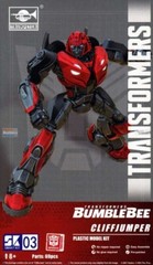 TRANSFORMERS BUMBLEBEE CLIFFJUMPER PLASTIC MODEL KIT TRUMPETER SMART KIT 03 NEW