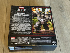 Marvel Legends Series Punisher (Hulkbuster Armor) Premuim Hasbro Exclusive
