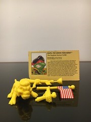 Raph The Green Beret Vintage TMNT Figure