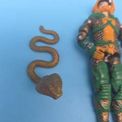 Vintage 1986 GI Joe Serpentor With Accesories 3.75″ Action Figure Read