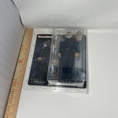 Neca Halloween 2 Michael Myers Retro Clothed Action Figure New Sealed Box Wear