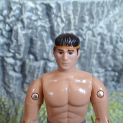 1986 REMCO MARTIAL ARTS KARATE ACTION FIGURE UGC HTF