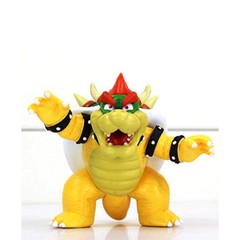 Super Mario Bros Brothers Bowser King Koopa Action Figures Toy Gift Collection