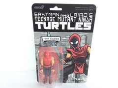 Eastman & Laird Teenage Mutant Ninja Turtles Foot Solder figure, Super7