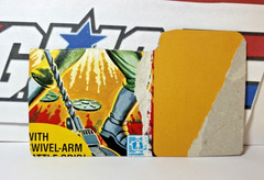 GI Joe Tripwire 1983 v1 *100% COMPLETE w/File Card, Near Mint!* Vintage ARAH
