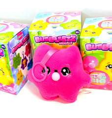 Orb Charmlets * Mys BUBBLEEZZ ANIMALS, Blows bubbles plush fidget * You Choose