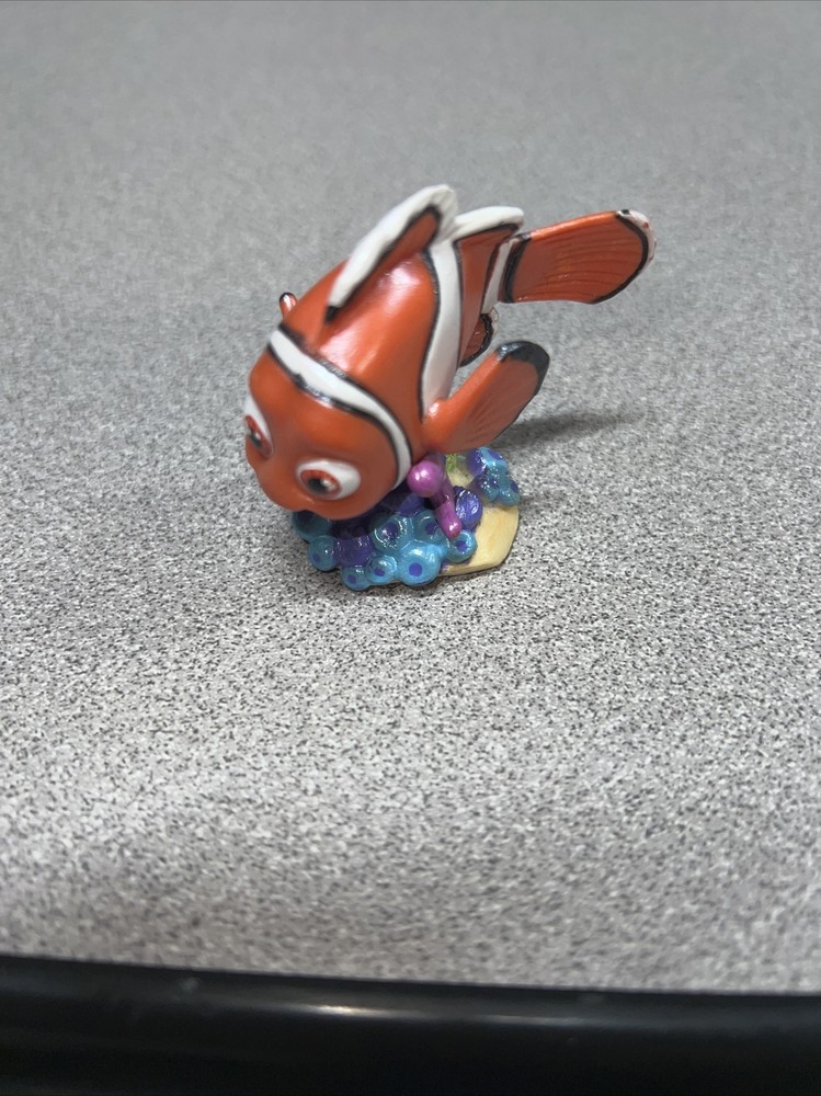 Disney Pixar Finding Nemo “Nemo” PVC Figure or Cake Topper 2.25 in#