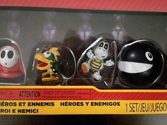 10-PK SUPER MARIO 2.5″ Nintendo Jakks Rosalina Bowser Jr Mecha-Koopa Dry Bones