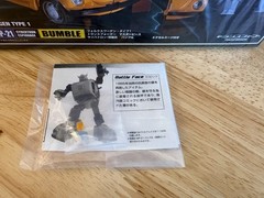 Transformers Masterpiece Bumblebee MP-21 MISB AUTHENTIC w/coin, mask, and wrap
