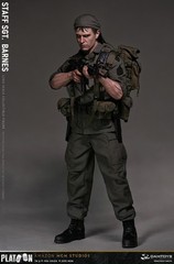Pre-Sale DAMTOYS DMS045 1/6 Platoon Staff Sergeant Barnes Action Figure Model