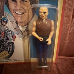 Chips Wheels Willy 3 3/4 Inch Action Figure 1977 – Mego