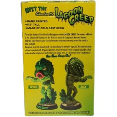 Ghoulsville Lagoon Creep Creeptastic Statue 5.5IN Retro A Go Go