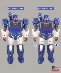 Go Better studio GB1046 upgrade kit for Bumblebee SS83 Soundwave,in stock!