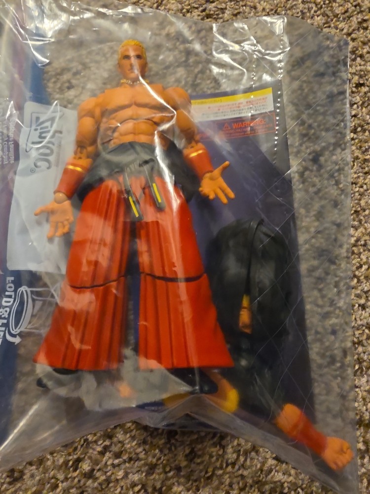 Storm Collectibles King Of Fighters 98 Geese Howard (Black Variant)