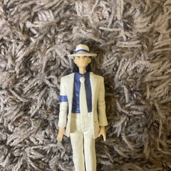 Vintage Michael Jackson Smooth Criminal PVC Figure No Brand Rare