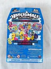 2016 Spin Master Hatchimals Colleggtibles Hatchipets Collectible Pets (Purple)