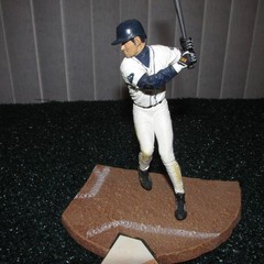 McFarlane 2002 Ichiro Suzuki Seattle Mariners MLB series 1 (open/loose)