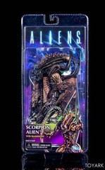NECA Scorpion Alien w Bendable Tail 7″ Action Figure Series 13 Aliens Collection