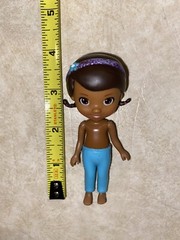 Disney JR Doc McStuffins Figurines Figure 3″ Doc Just Play$