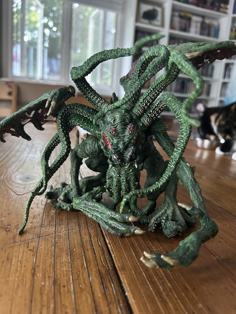 SOTA Toys GREEN CTHULHU Figure Nightmare of H.P. Lovecraft 2006
