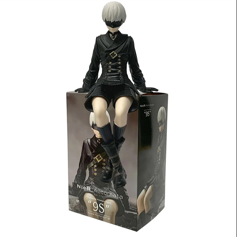 13CM/5in NieR Automata 9S Boys Figurine Collectible PVC Anime Figure Toys No Box