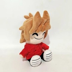 22cm Eddsworld Tord Plush Toy Game Plushies Soft Toy Stuffed Doll Fans Gift