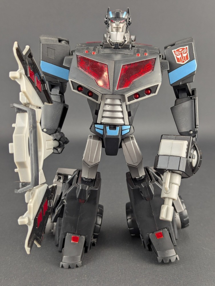 Transformers Animated Optimus Prime Black Version complete Takara TA-01 Voyager