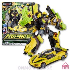 Metal Cardbot S FLASHVECTOR SPARKBIT 2Robot Toy Set 2025