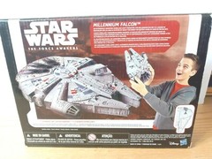 Star Wars The Force Awakens Millennium Falcon – 9.5″ x 7″