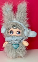 Yuna Heartbeat Special Teaser Edition Plush Doll Pink Blue Liquid Glitter Eyes