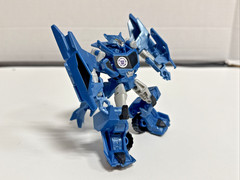 Transformers Robots In Disguise Steeljaw RID 2015 Warrior Class – No Claw
