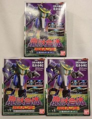 Wild Force Gaoranger SMP Gao hunter Megazord SHOKUGAN MODEL PROJECT Kit BANDAI