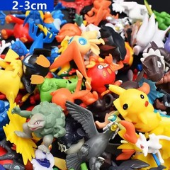 24 mix pieces Pokemon Cake Toppers Figures Figurines 2-3CM Toy Lot Kids Anime