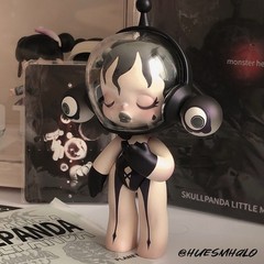 Authentic Skullpanda Monster Heir Limited Edition Figure Toy 12.5CM