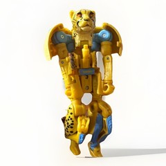 HASBRO TRANSFORMERS WAR FOR CYBERTRON KINGDOM CHEETOR