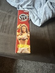 JAKKS Pacific WWE Melina & Ashley Figure Set w/ Championship Belt & Chair (RARE)